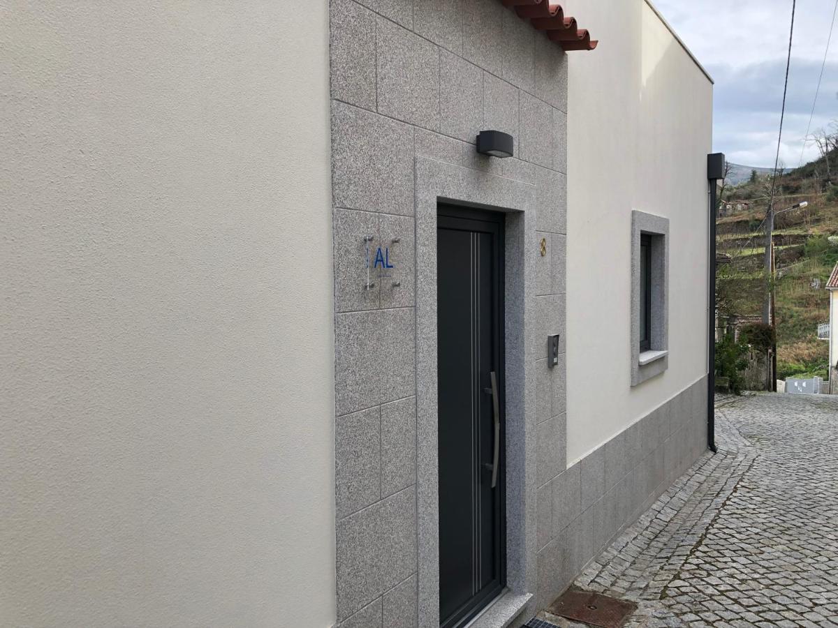 Gasthaus Casa Da Forja Aldeia das Dez Exterior foto