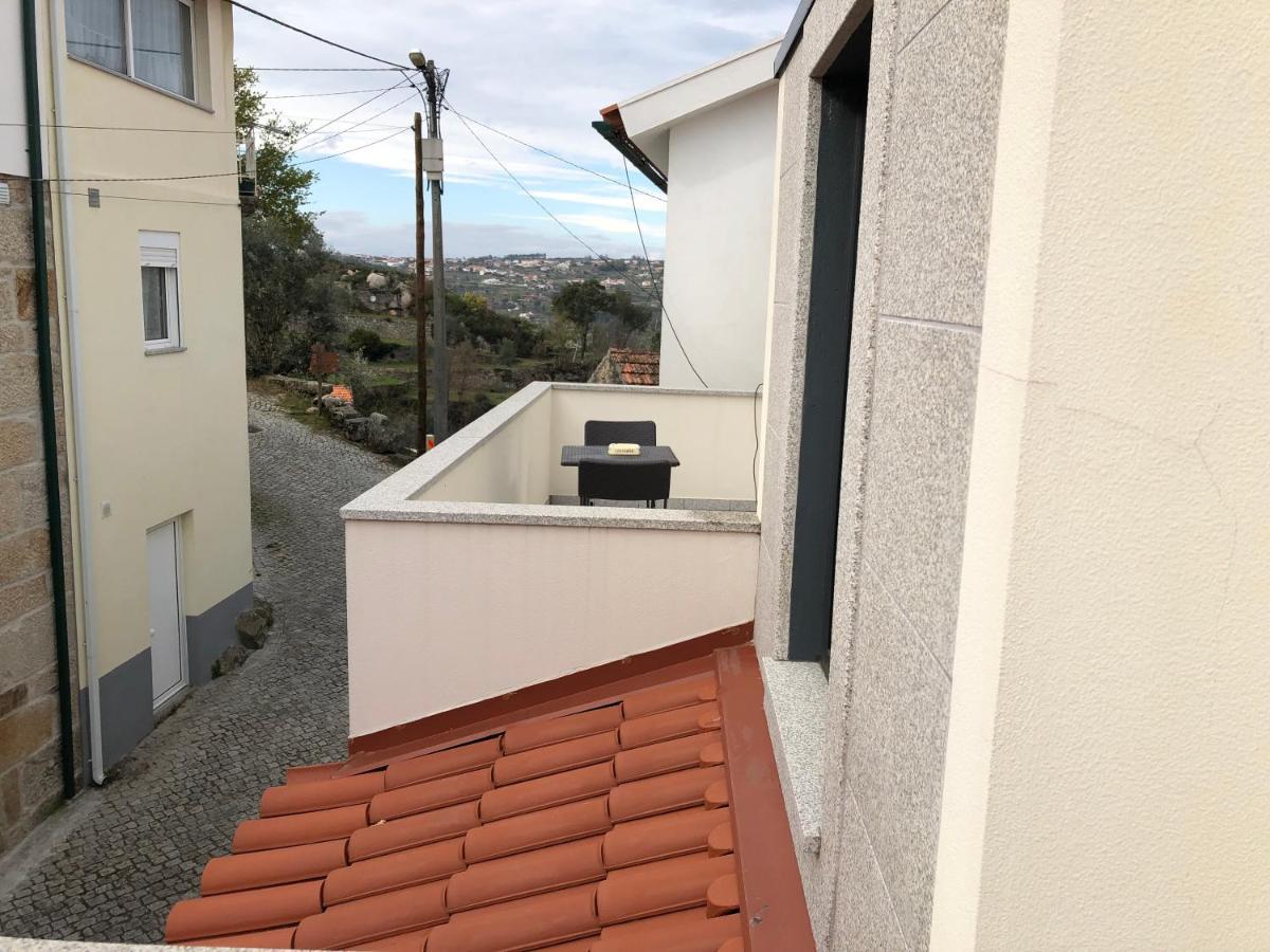Gasthaus Casa Da Forja Aldeia das Dez Exterior foto