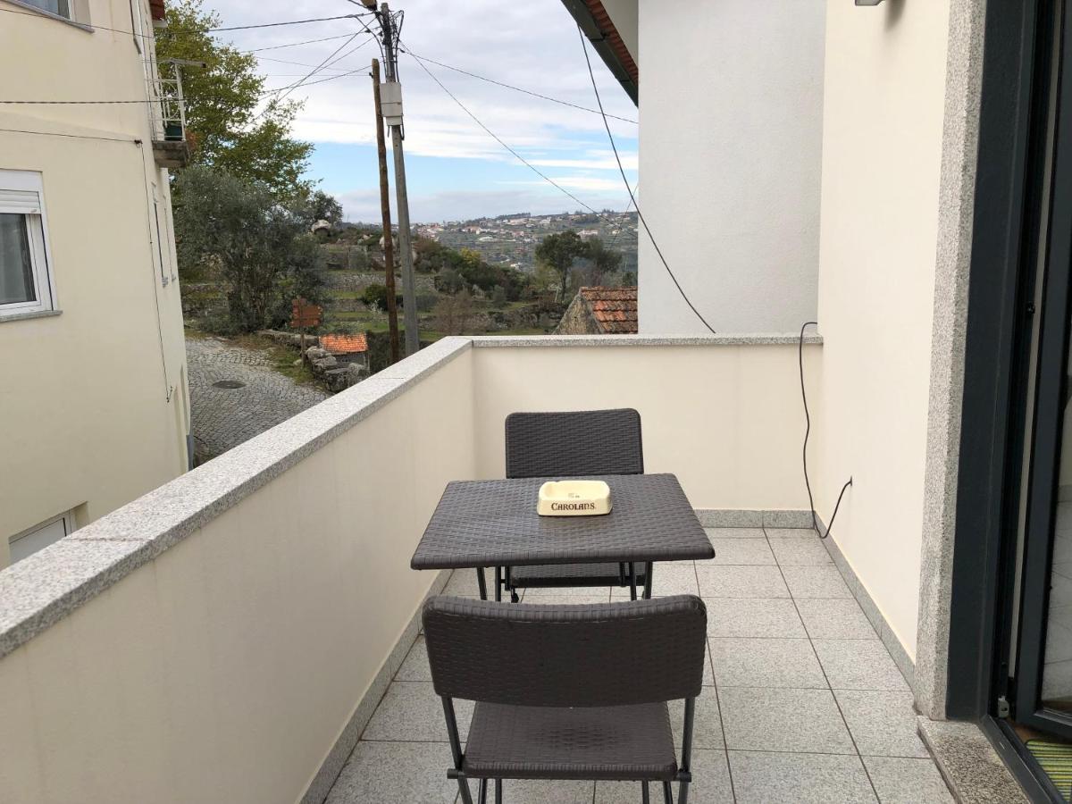 Gasthaus Casa Da Forja Aldeia das Dez Exterior foto