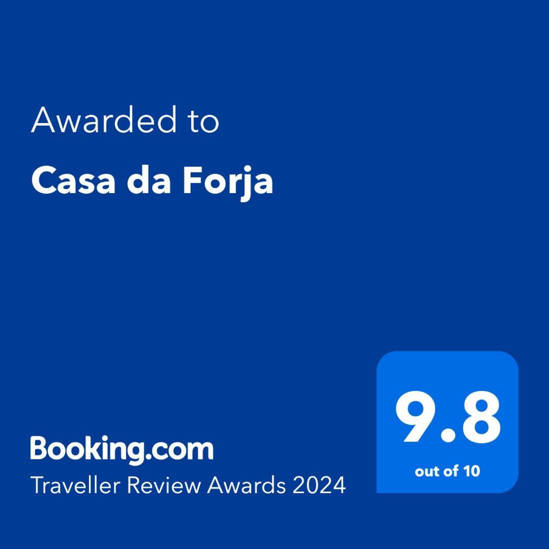 Gasthaus Casa Da Forja Aldeia das Dez Exterior foto